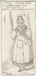Biddy Brooks, Esq., of the Daily express, reporter for the Female moral reform society.
