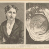 Caroline S. Brooks, and her artistic modeling in butter, at the Great Centennial Exhibition