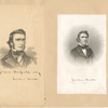 Erastus Brooks [two portraits].