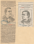 Erastus Brooks [two portraits].