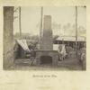 Incidents of the war : breaking camp