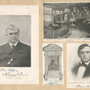 Phillips Brooks [two portraits] ; Bishop Brook's study ; The Brooks memorial, Church of the Incarnation, New York City.