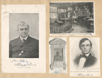 Phillips Brooks [two portraits] ; Bishop Brook's study ; The Brooks memorial, Church of the Incarnation, New York City.