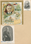 Phillips Brooks [three portraits].