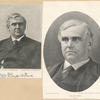 Phillips Brooks [two portraits].