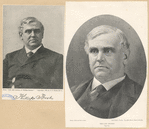 Phillips Brooks [two portraits].