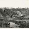 Confederate breastworks in front of Petersburg, Va., 1865