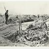 Soldier on picket, Petersburg lines