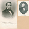 Your abt. srvt. Aaron V. Brown [facsimile signature]. Postmaster General . A. V. Brown (From an Oil Painting)