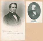 Your abt. srvt. Aaron V. Brown [facsimile signature]. Postmaster General . A. V. Brown (From an Oil Painting)