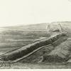 Fort and breastworks, Petersburg lines, 1865