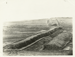 Fort and breastworks, Petersburg lines, 1865