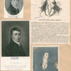 Charles Brockden Brown [four portraits]