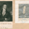 Charles Brockden Brown [two portraits]