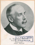 G. Baldwin Brown, Professor of Fine Art, Edinburgh