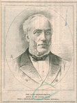 The late George Brown, editor of the Toronto Globe.