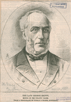 The late George Brown, editor of the Toronto Globe.