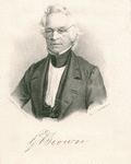George Brown, President of Mechanics Bank of Baltimore.