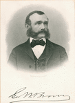 Geo. N. Brown (autograph)