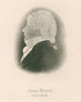 Jesse Brown. 1753-1818