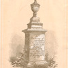 In memory of Col. John Brown, who was killed in Battle on the 19 day of October 1780 at Palatine in the County of Montgomery AE. [age] 36