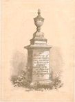 In memory of Col. John Brown, who was killed in Battle on the 19 day of October 1780 at Palatine in the County of Montgomery AE. [age] 36