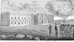 View of the Capitol of the United States, after the Conflagration in 1814.