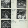 Relatives and houses of Indonesian artists