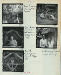 Relatives and houses of Indonesian artists
