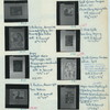 Ink works of the Indonesian artists from the R. Bennet collection