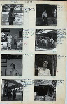 Daughter of Ida Bagus Putu Astawa ; Ida Bagus Putu Astawa with his daughter and Ida B. Wajan Gde [Gede], Batuan, April 29, 1956 ;  Ida Bagus Wajan Gede ; Ida Bagus Putu Muda, Batuan ; I. B. Njoman Tjeto ; Sanggar: I. B. M. Widja, Batuan, April 29, 1956