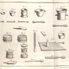 Mortars and pestles.