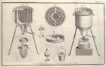 Illustration depicting equipment parts.