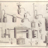 Illustration depicting chemical process.