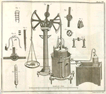 Illustration depicting detailed parts of machinery operation.