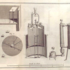 Illustration of equipment parts and details.
