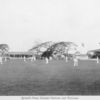 Queen's Park Cricket Ground and Pavilion.