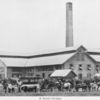 A sugar factory.