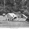 Cocoa drying houses.