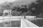 The Maraval Reservoir.