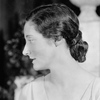 Katherine Alexander as Ann Field in "Hotel Universe." NYC: Martin Beck Theatre, 1930.