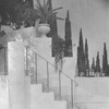 Setting designed by Lee Simonson for Philip Barry's "Hotel Universe". NYC: 1930.