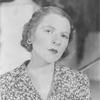 Ruth Gordon as Lily Malone in "Hotel Universe." NYC: Martin Beck Theatre, 1930.