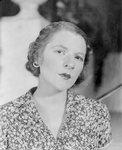 Ruth Gordon as Lily Malone in "Hotel Universe." NYC: Martin Beck Theatre, 1930.