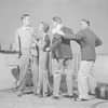 Glenn Anders (Pat), Katherine Alexander (Ann), Franchot Tone (Tom Ames) & Earle Larimore (Norman).