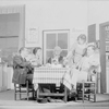 L to R: Earle Larimore (George Callahan), Clare Eames (Carrie Callahan), Albert Perry (Captain Ned McCobb), Margalo Gillmore (Jenny) and Alfred Lunt (Babe Callahan).