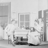 Alfred Lunt (Babe) and Clare Eames (Carrie).
