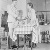Alfred Lunt (Babe) and Clare Eames (Carrie).