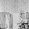 Margalo Gillmore as Jenny and Clare Eames as Carrie Callahan (seated).