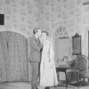 Earle Larimore as George Callahan and Clare Eames as Carrie Callahan.